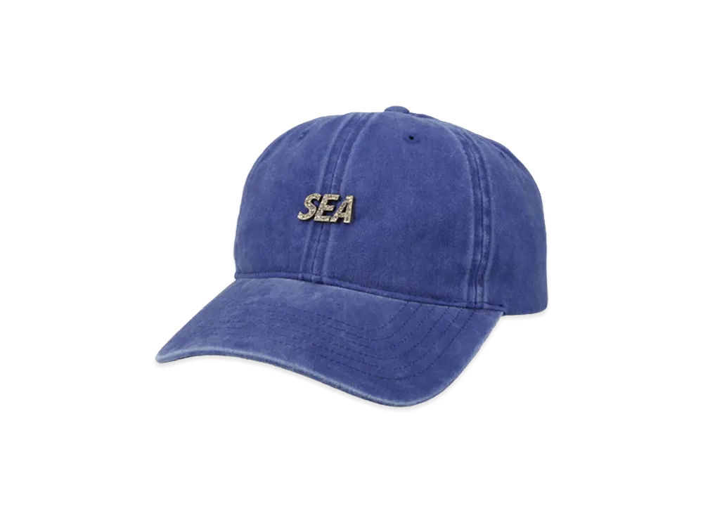 WIND AND SEA Metal Logo Cap "Blue"