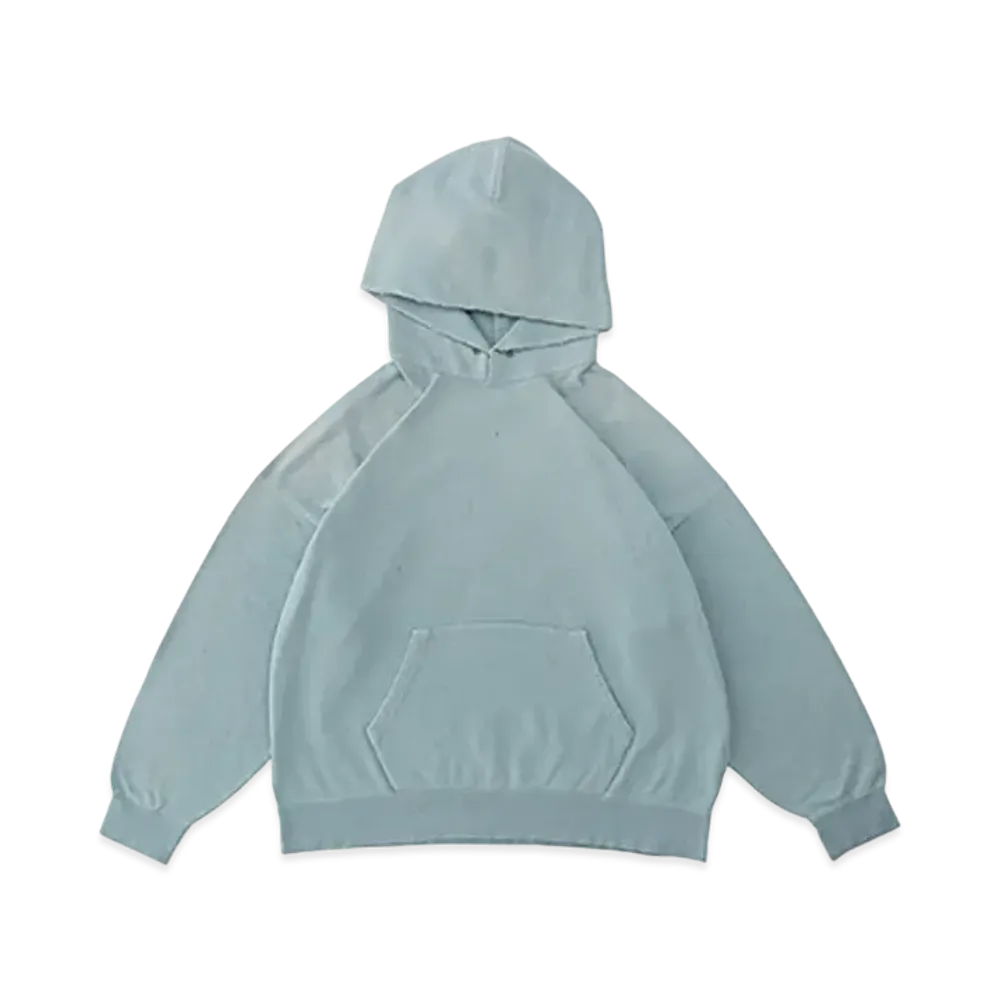 visvim AMPLUS HOODIE P.O. CRASH "Lt.Blue"