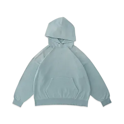 visvim AMPLUS HOODIE P.O. CRASH "Lt.Blue"