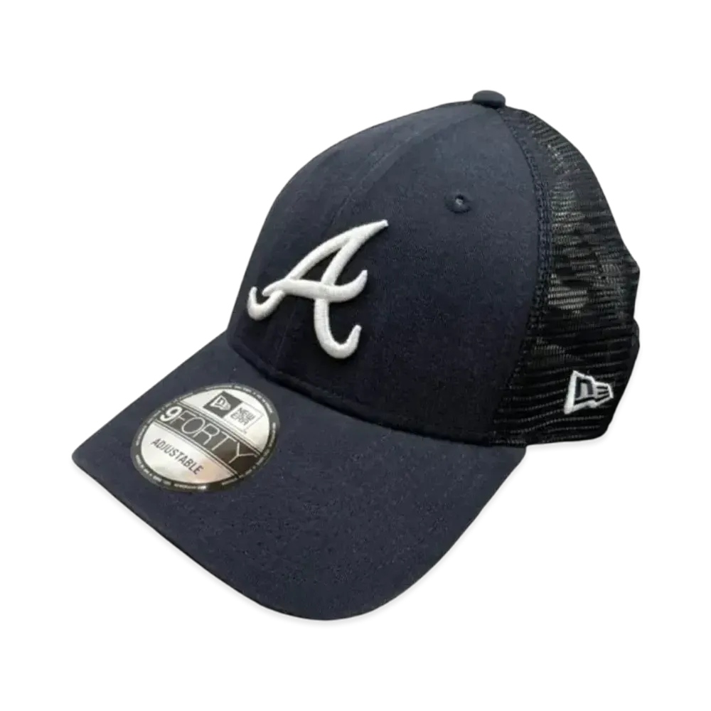 NEW ERA A-Frame LA 9FORTY 940 "Braves Navy"