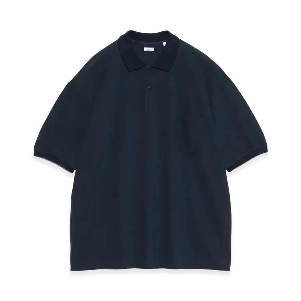 nanamica S/S Polo Shirt "Navy"