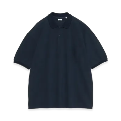 nanamica S/S Polo Shirt "Navy"