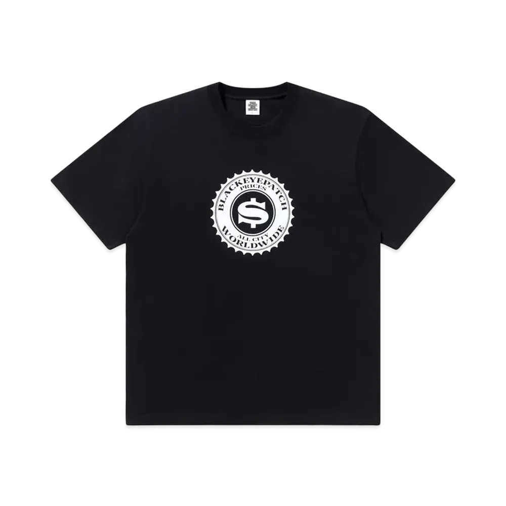 BlackEyePatch Prices Logo Tee "Black"
