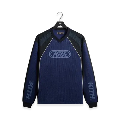Kith Mesh Donovan Jersey "Trench"