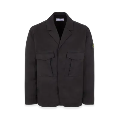 Stone Island A0128 Workwear R-Gabardine 3/1 - 23SS "Black"