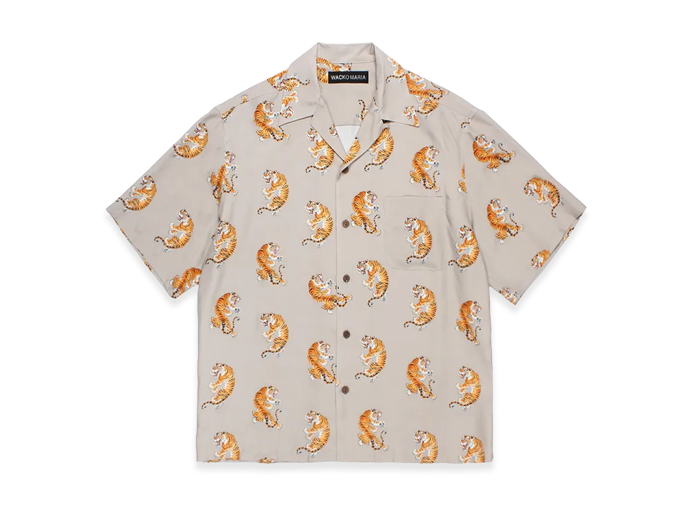 WACKO MARIA x Tim Lehi Hawaiian Shirt "Gray"