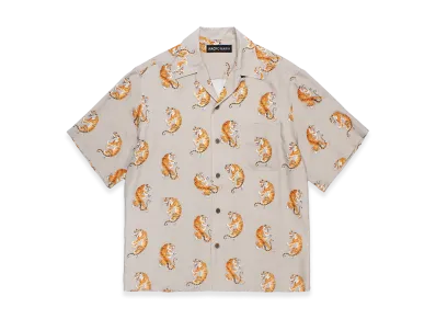 WACKO MARIA x Tim Lehi Hawaiian Shirt "Gray"