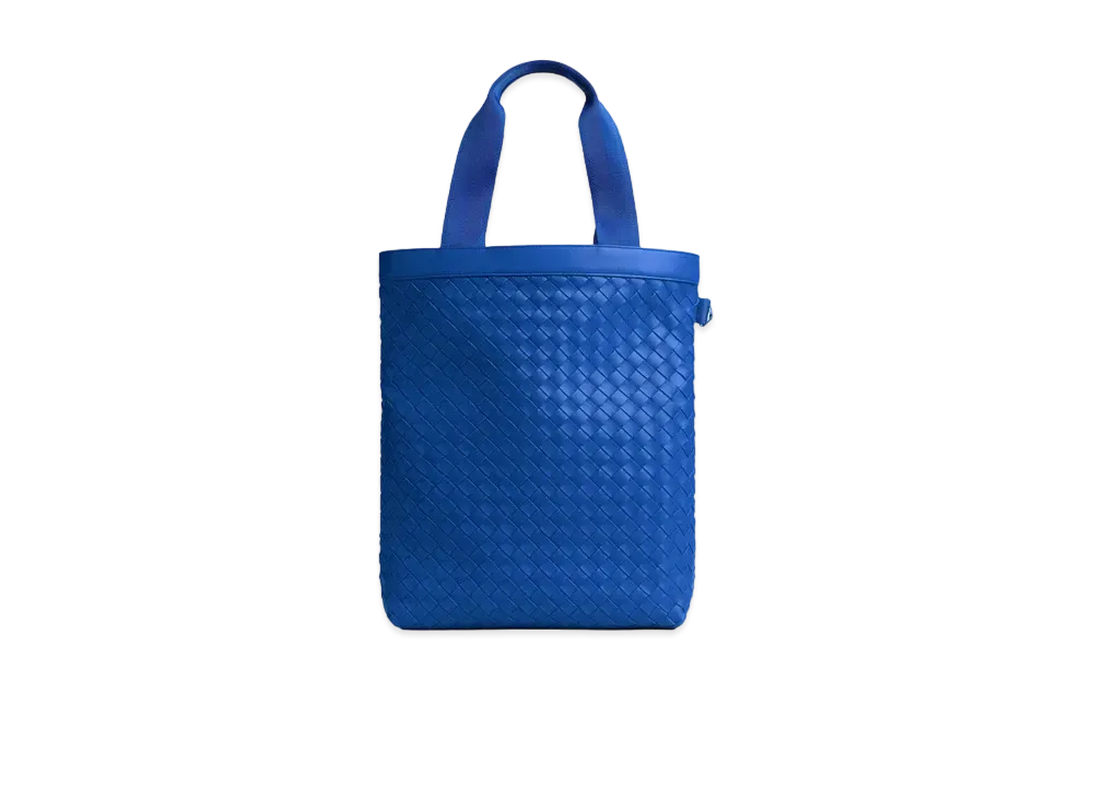 Bottega Veneta Classic Intrecciato "Cobalt"