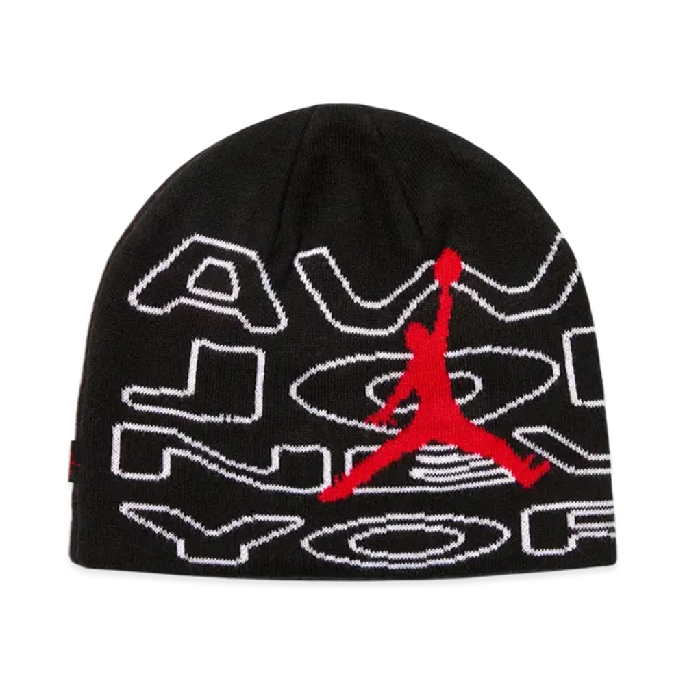 AWAKE NY x Jordan 5 Borough Beanie "Black"
