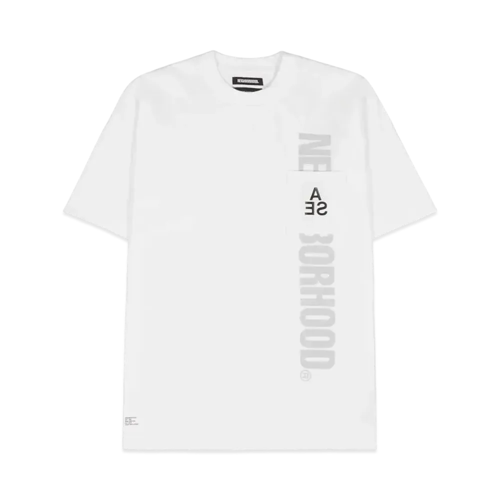 NEIGHBORHOOD NHWDS-4 / C-TEE . SS "White"