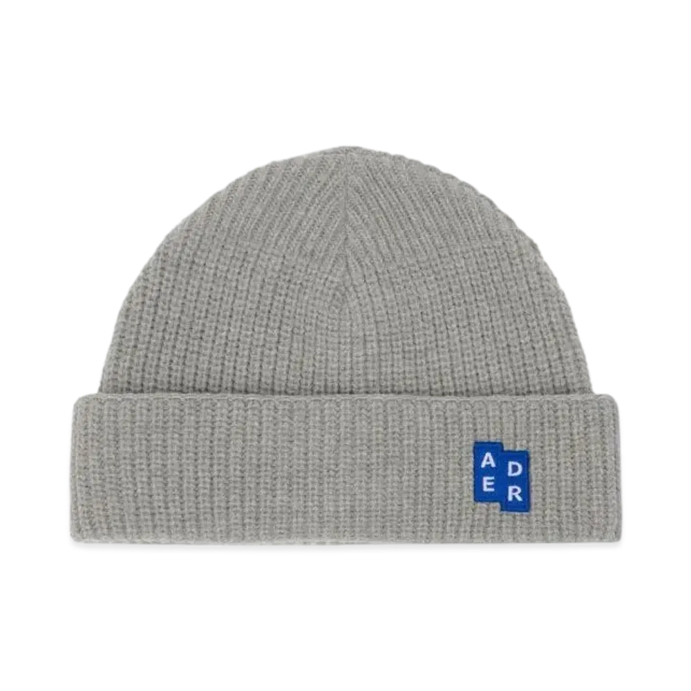 ADERERROR Tag Beanie 01 "Grey"