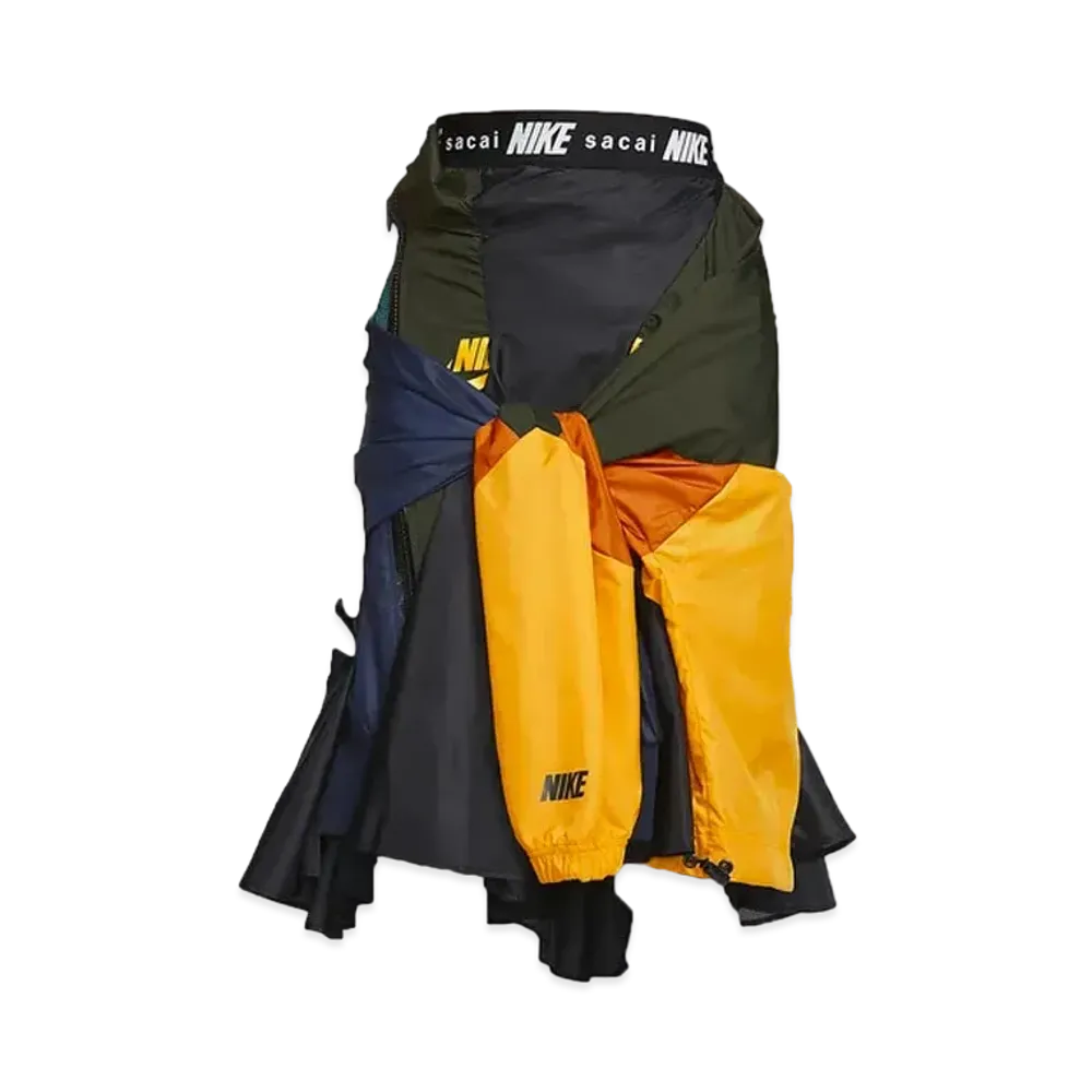 Nike x Sacai Women's Skirt "Orange"