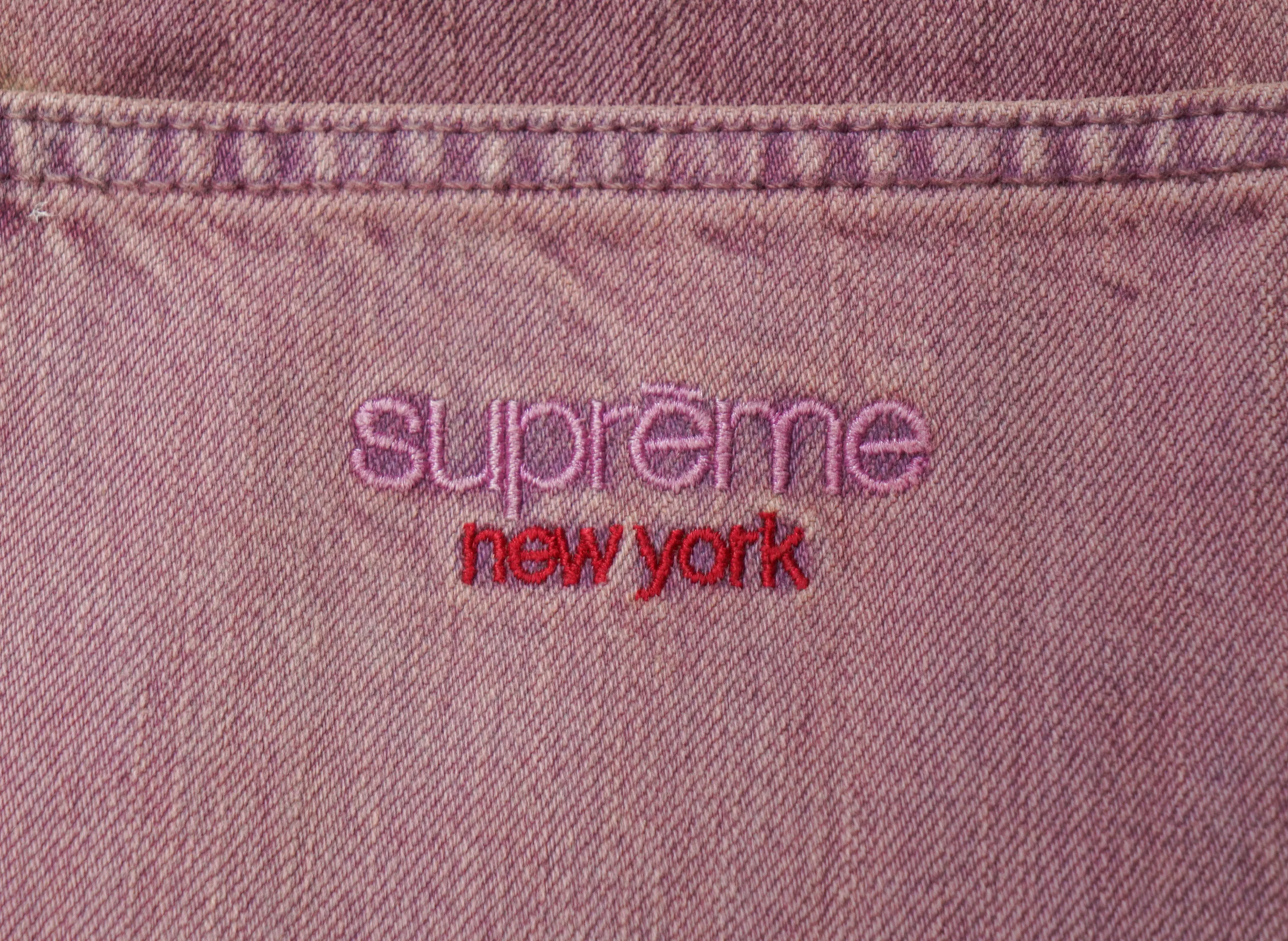 Supreme Baggy Denim Short (26SS) 