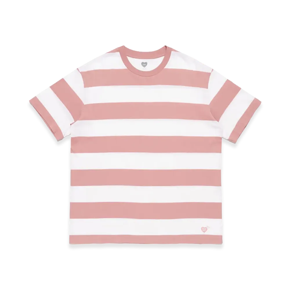 HUMAN MADE Striped Pack T-Shirt "Pink"