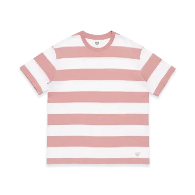 HUMAN MADE Striped Pack T-Shirt "Pink"