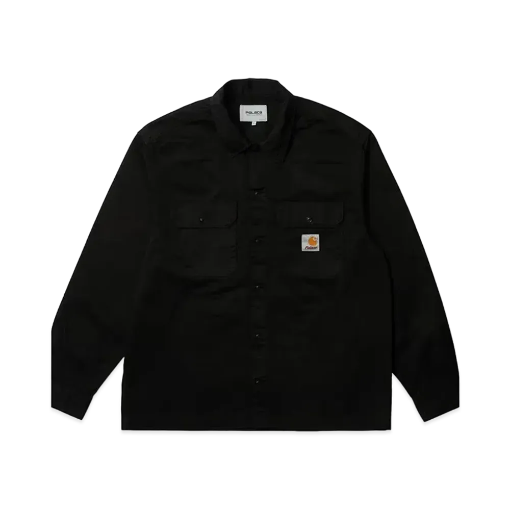 PALACE x Carhartt Wip Master Shirt "Black"