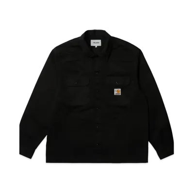 PALACE x Carhartt Wip Master Shirt "Black"