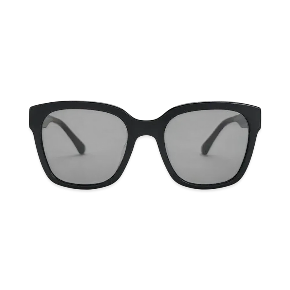 CHARLES & KEITH Recycled Acetate Square Sunglasses "Black"