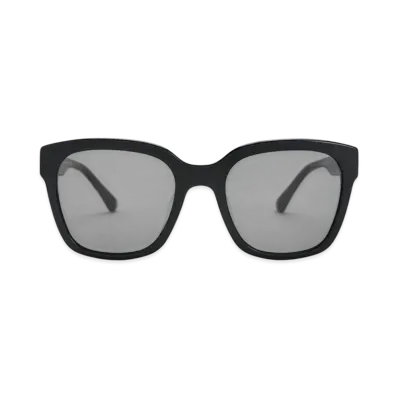 CHARLES & KEITH Recycled Acetate Square Sunglasses "Black"