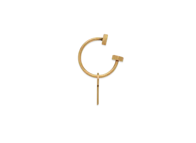 SAINT LAURENT Saint Laurent Piercing Keyring "Bronze"