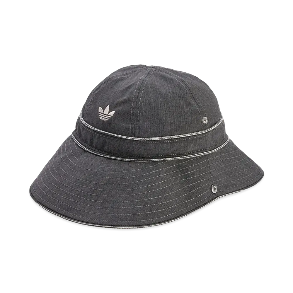 adidas x Wales Bonner Bucket Hat "Dark Grey Heather"