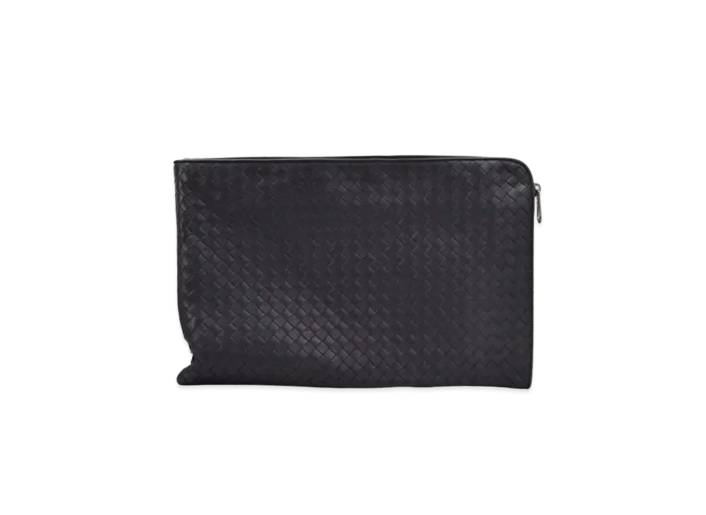 Bottega Veneta Intrecciato Document Case "Black"
