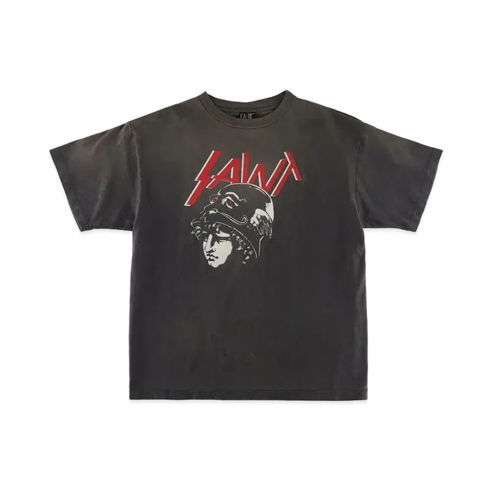 SAINT Mxxxxxx SS Tee Aftr Life "Black"