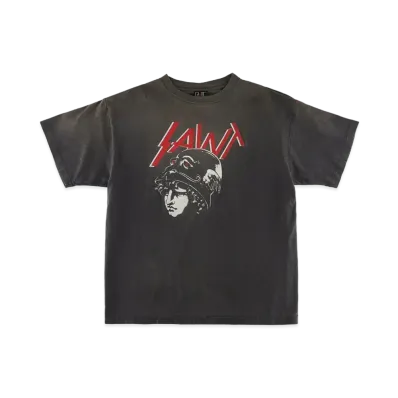 SAINT Mxxxxxx SS Tee Aftr Life "Black"