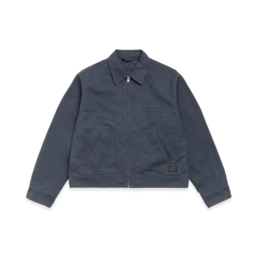 Stussy Work Jacket Collared "Blue"