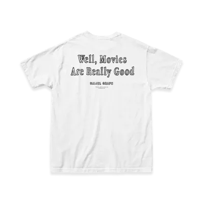 Weber x Naijel Graph Cinema Club T Shirt Typography "White"
