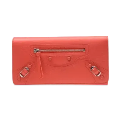 BALENCIAGA Classic Sheepskin "Red"