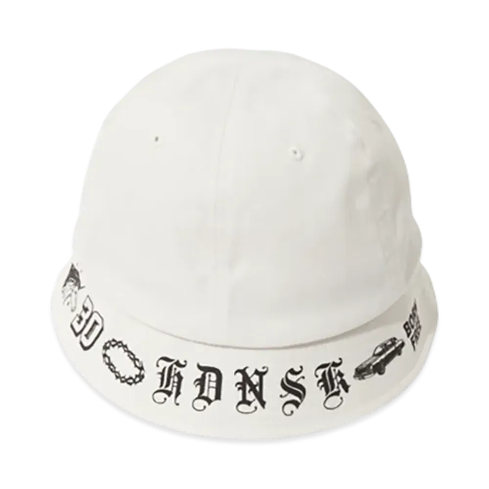 Hide and Seek Metro Hat "White"