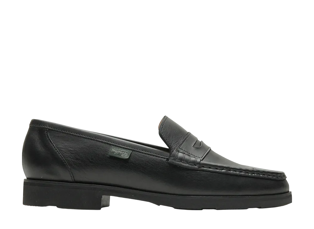 Paraboot Women's Vignony "Lisse noir"