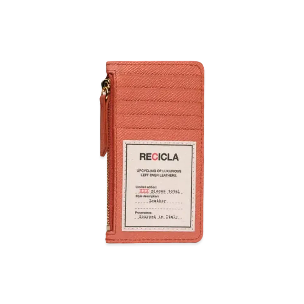 Maison Margiela Recicla Wallet "Mango"