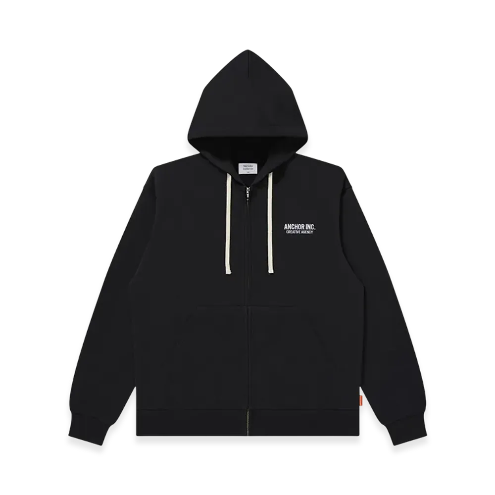 Mercedes Anchor inc. Company Profile Zipup Hoodie "Black"