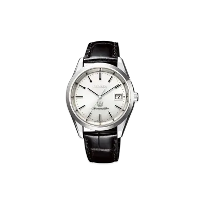 CITIZEN The Citizen Annual Eco-Drive Titanium Limited Model AQ4040-06A