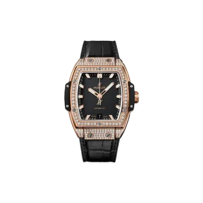 HUBLOT Spirit of Big Bang King Gold Pave 39mm