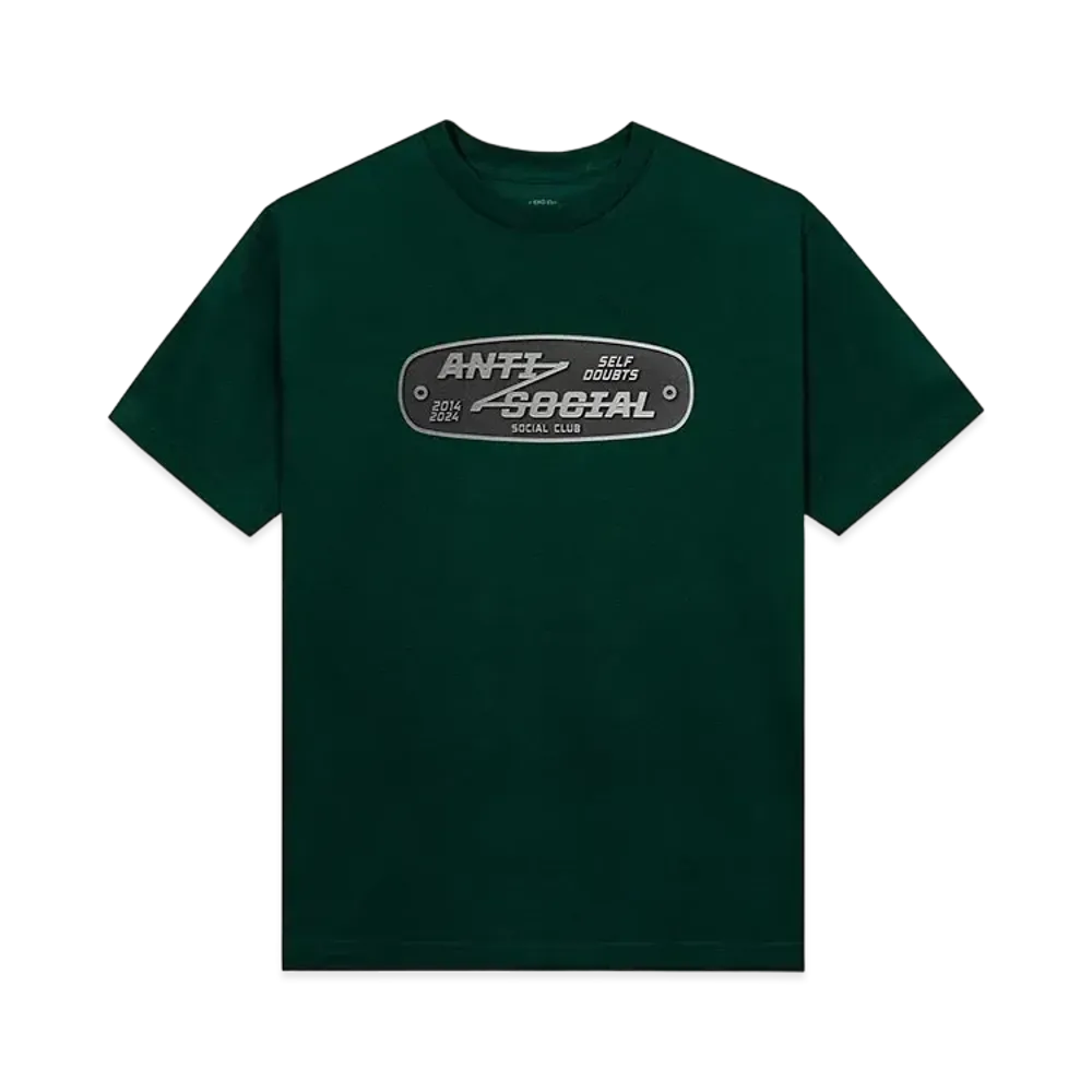 ANTI SOCIAL SOCIAL CLUB Traveler Tee "Forest Green"
