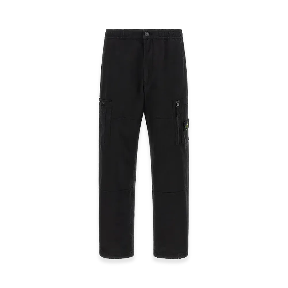 Stone Island Cargo Pants "Black"