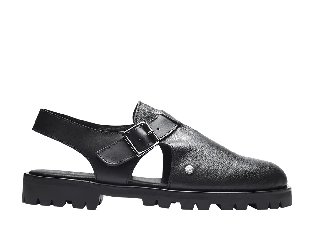 Paraboot Women's Et adriatic "Graine/lisse noir"