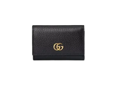 GUCCI GG Marmont Medium Wallet "Black"