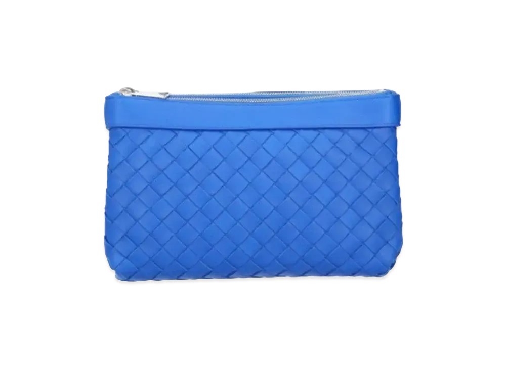 Bottega Veneta Classic Intrecciato "Cobalt"