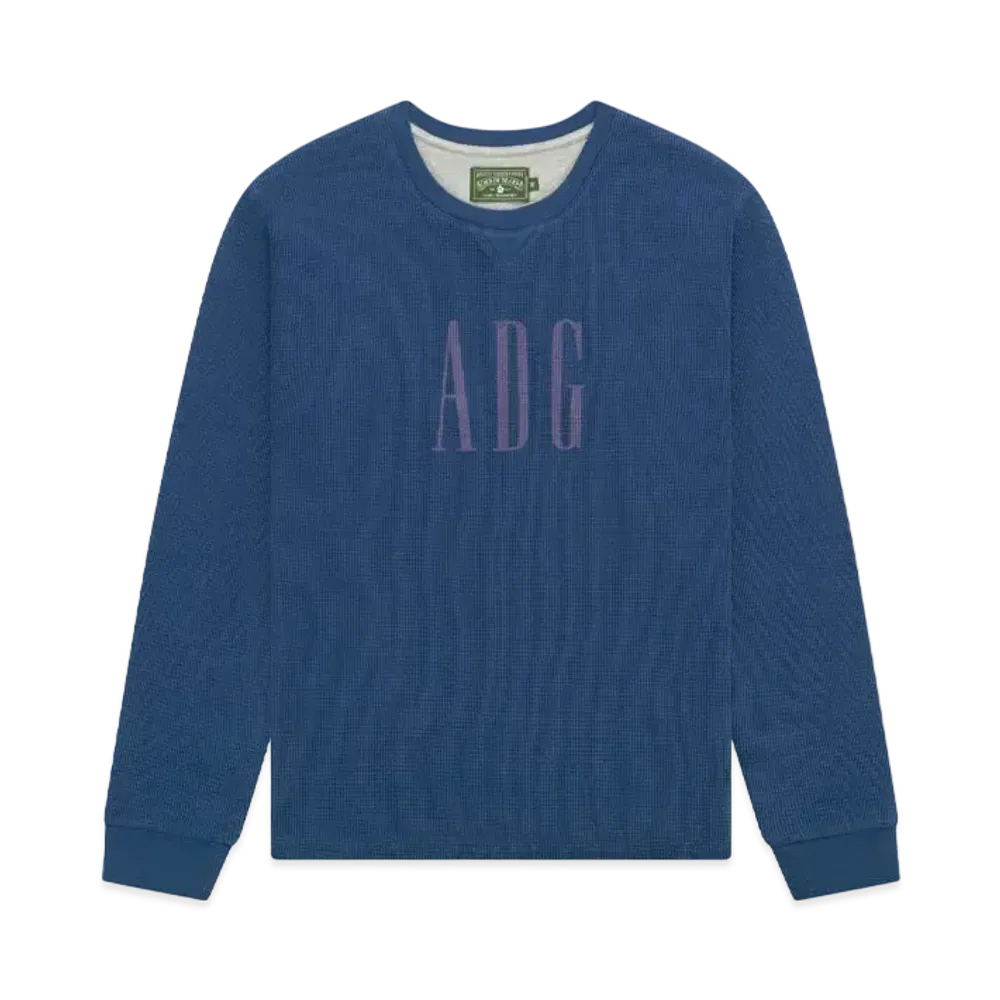 DENIM TEARS ADG Inc Thermal "Navy"