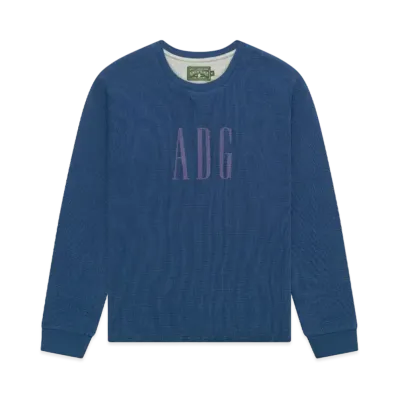 DENIM TEARS ADG Inc Thermal "Navy"