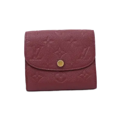 Louis Vuitton Alianne Wallet Monogram Empreinte Leather