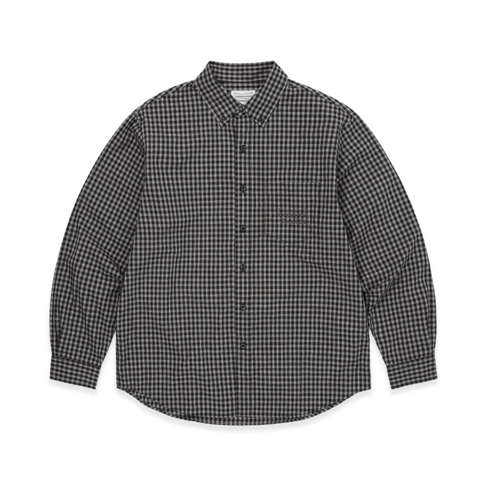 thisisneverthat x Wasted Youth Check Shirt "Black"