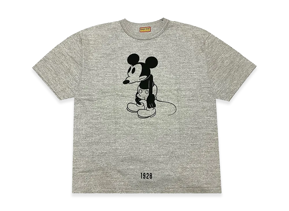 HUMAN MADE x Mickey Mouse Graphic T-Shirt #1 1928 Kyoto Exclusive