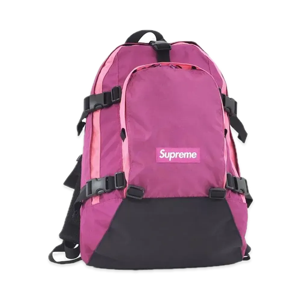 Supreme 19FW Backpack "Magenta"