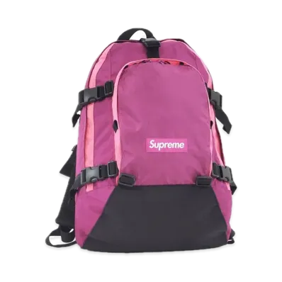Supreme 19FW Backpack "Magenta"