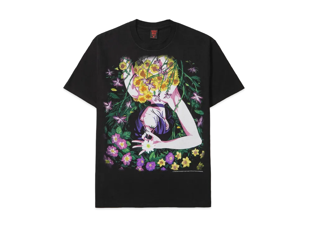 Geeks Rule x CHAINSAW MAN The Movie Reze Arc 15 Silkscreen Printing LS T Shirt vol.01 "Black"